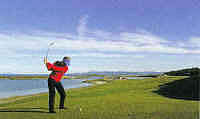 golf at traigh golf course