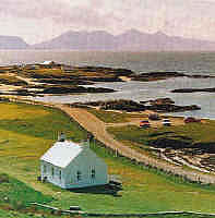 club house at traigh golf course