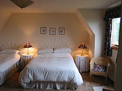 family room at Hilbre bed and breakfast