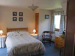 Double bedroom at hilbre bedand breakfast