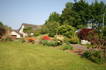From garden of Hilbre bed and breakfast