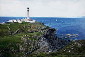 ardnamurchan point scotlands most westerly part of mainland